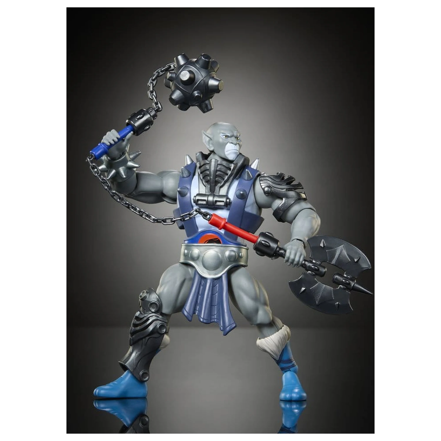 Masters of the Universe x ThunderCats Actionfigur Panthro 14 cm Produktfoto