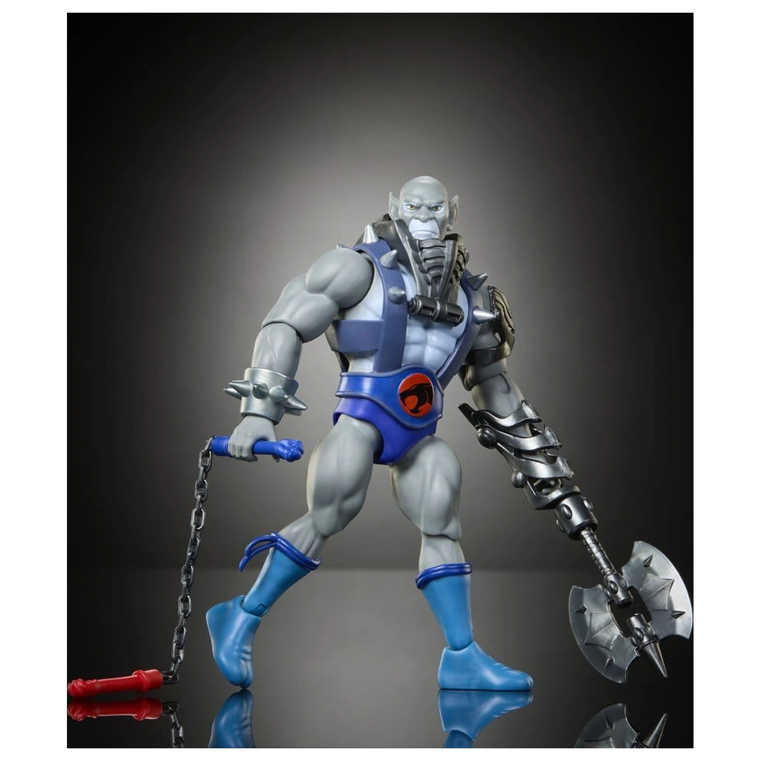 Masters of the Universe x ThunderCats Actionfigur Panthro 14 cm Produktfoto