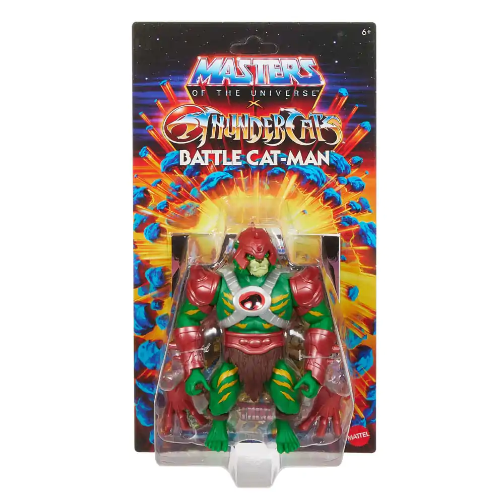 Masters of the Universe x ThunderCats Action Figur ThunderCat Battle Cat 14 cm Produktfoto