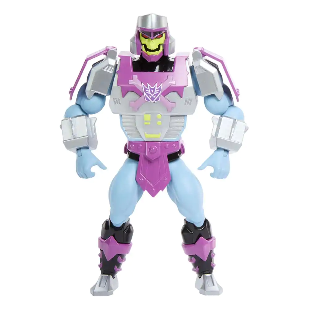 Masters of the Universe x Transformers Actionfigur Megatron Armor Skeletor heo European Exclusive 14 cm Produktfoto