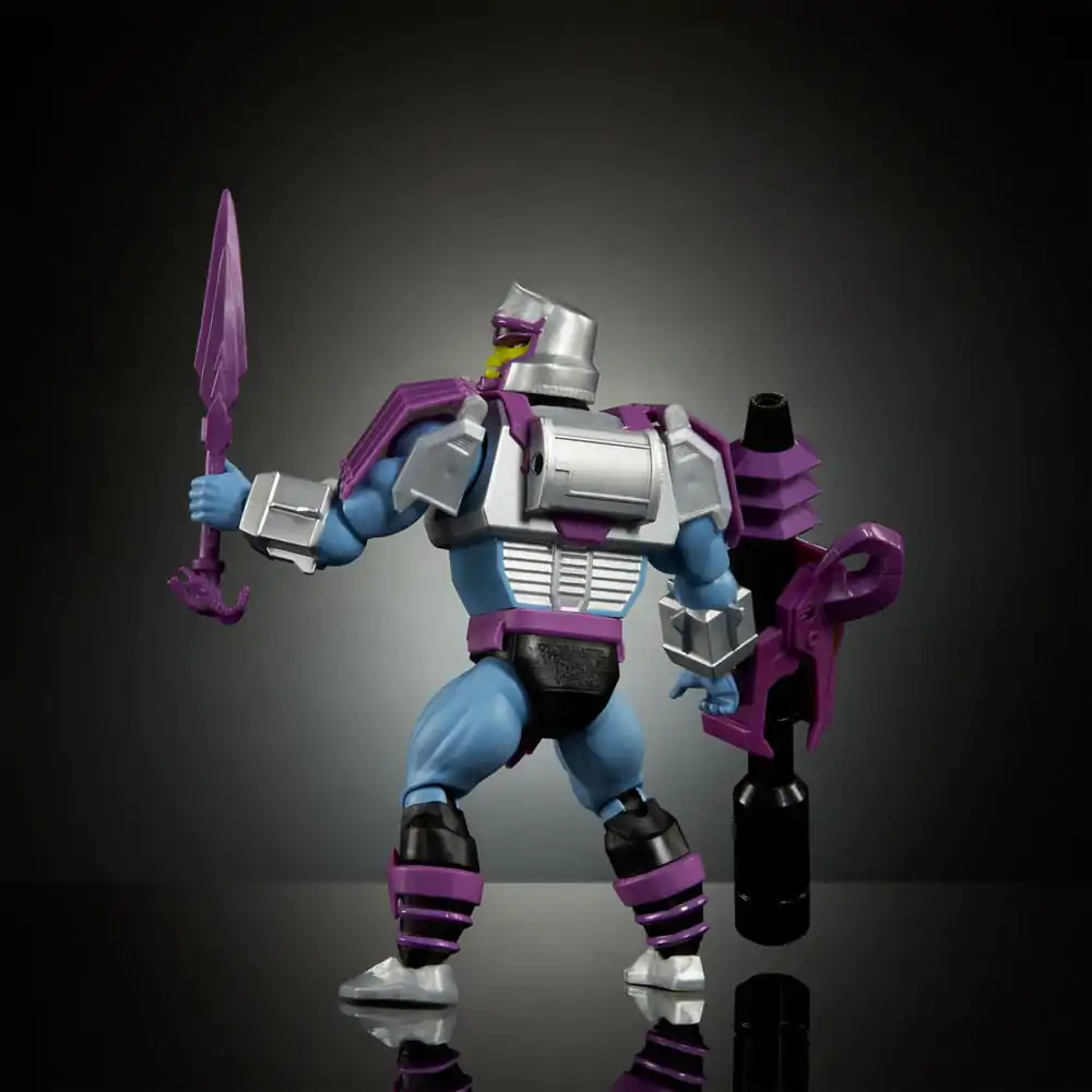 Masters of the Universe x Transformers Actionfigur Megatron Armor Skeletor heo European Exclusive 14 cm Produktfoto