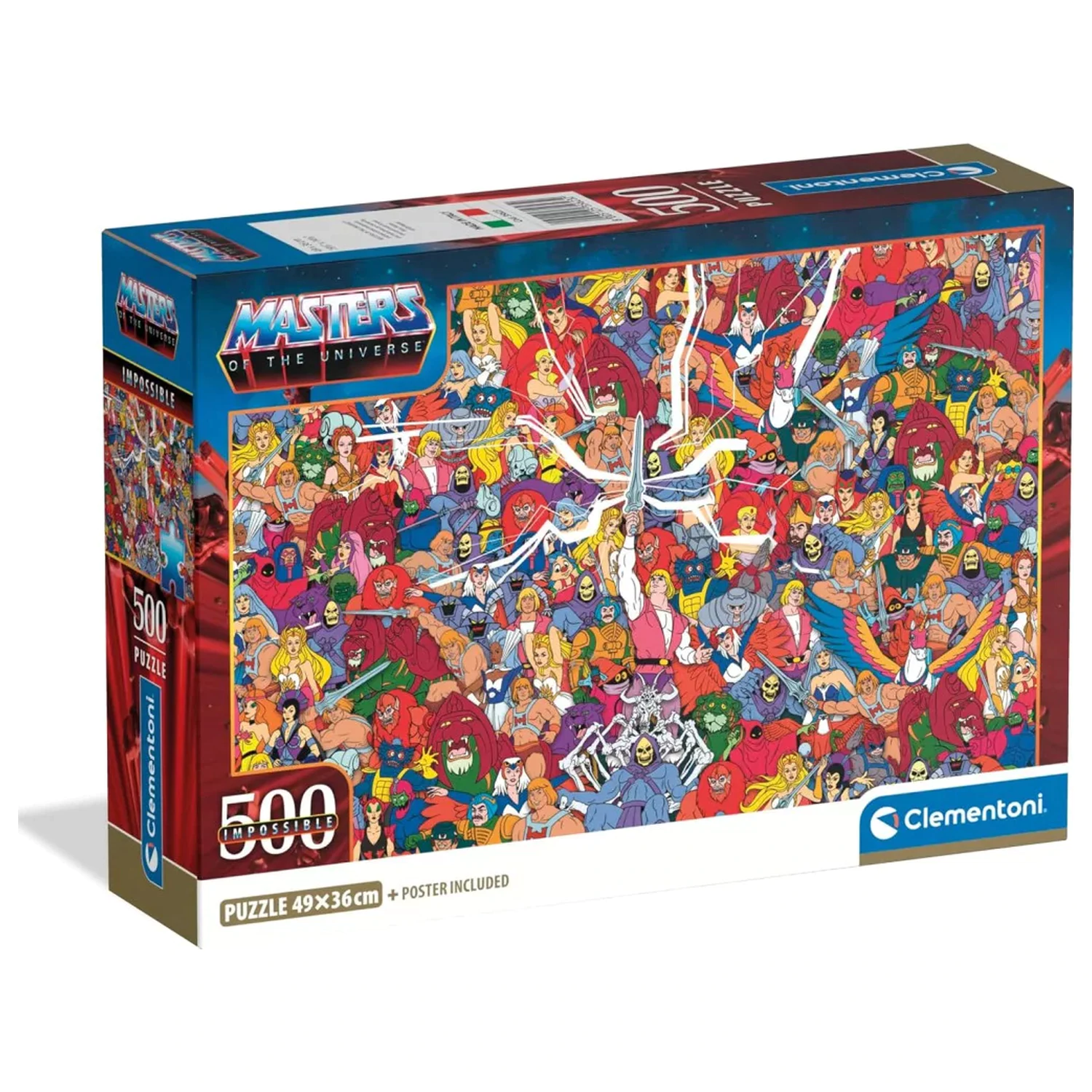 Masters of the Universe Impossible 500-teiliges Compact Puzzle Produktfoto