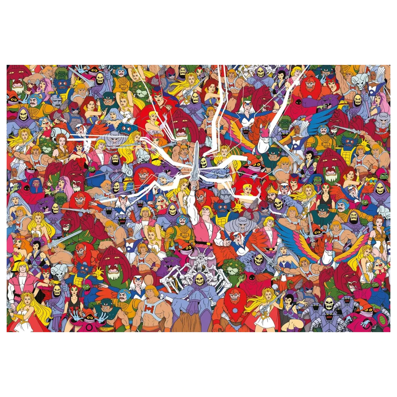 Masters of the Universe Impossible 500-teiliges Compact Puzzle Produktfoto