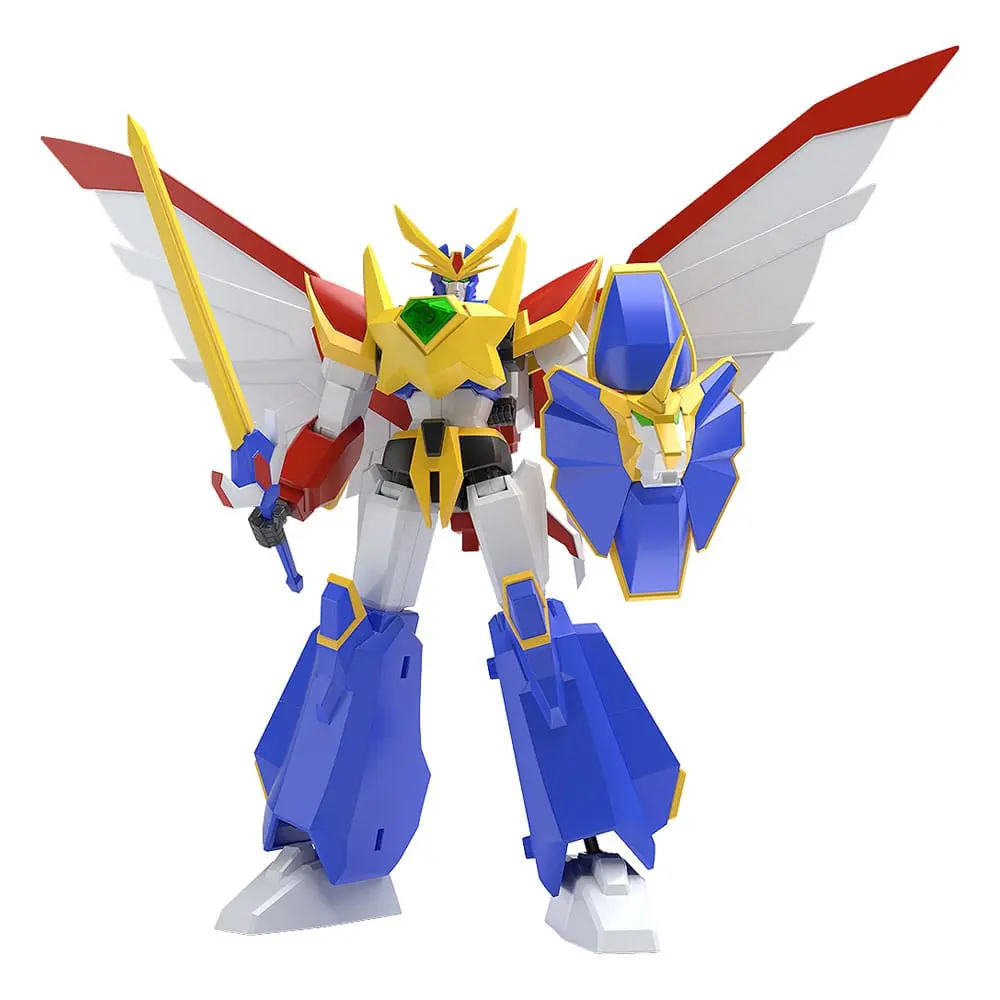 Matchless Raijin-Oh Moderoid Plastikmodellbausatz Raijin-Oh (fourth-run) 16 cm Produktfoto