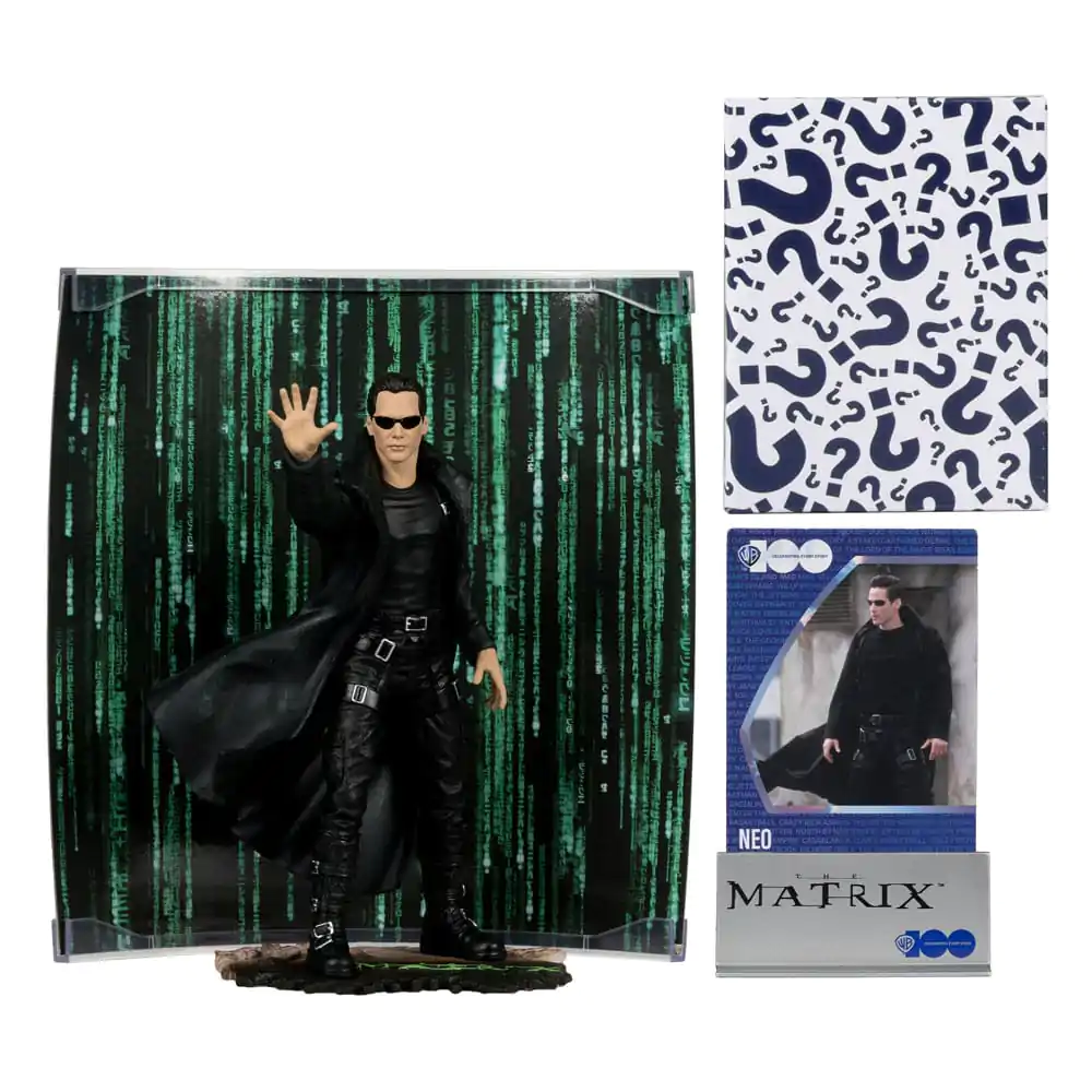 Matrix Movie Maniacs Statue Neo 15 cm termékfotó