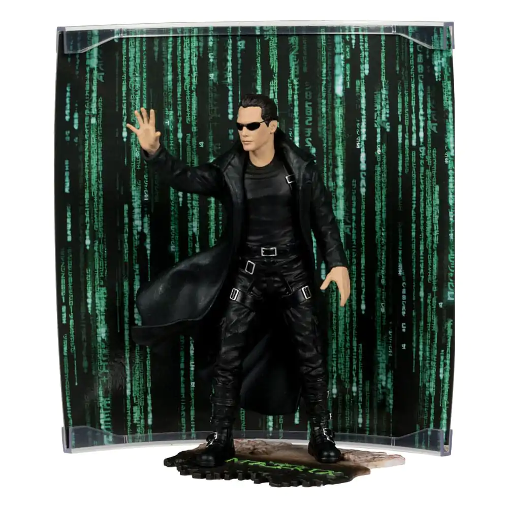 Matrix Movie Maniacs Statue Neo 15 cm termékfotó