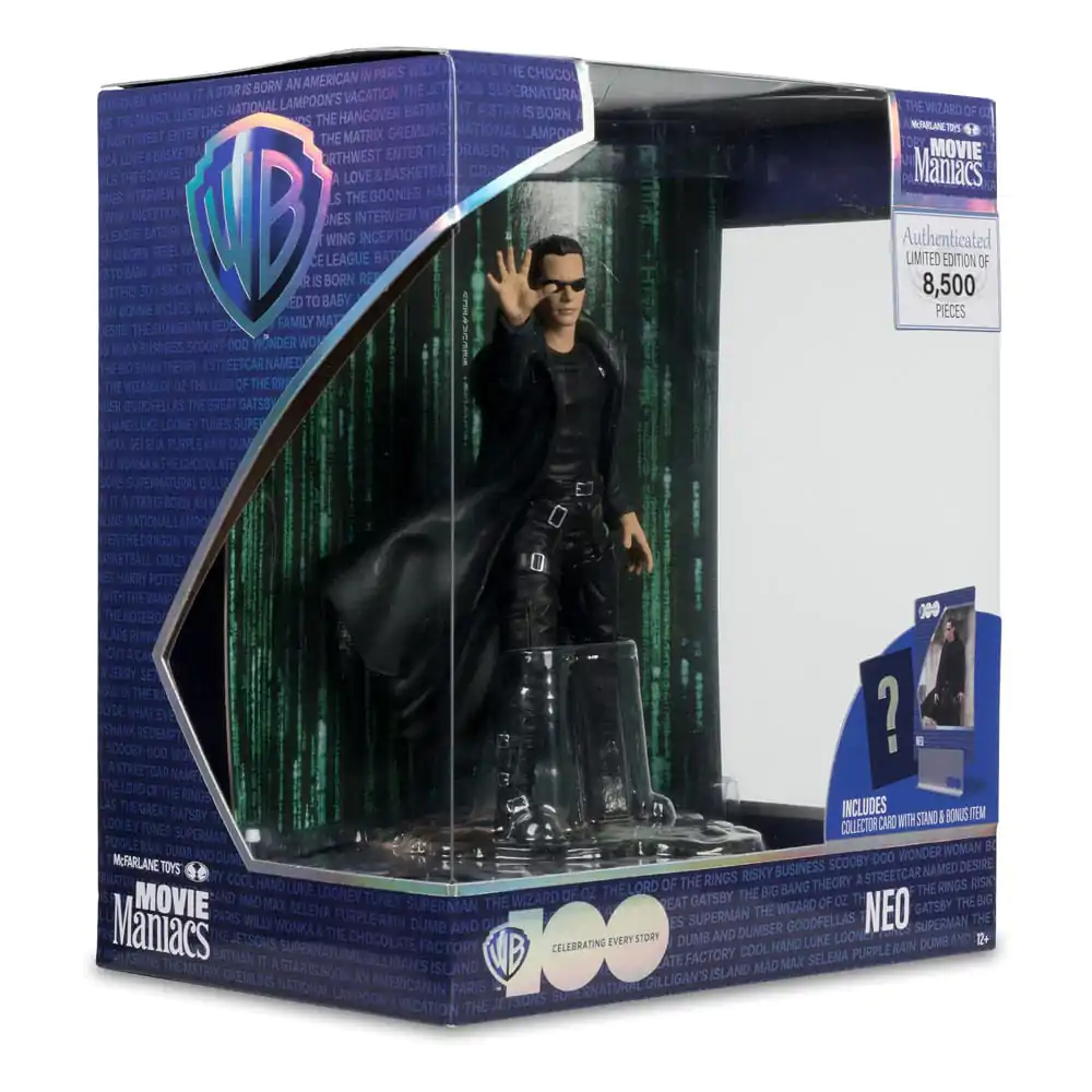 Matrix Movie Maniacs Statue Neo 15 cm termékfotó