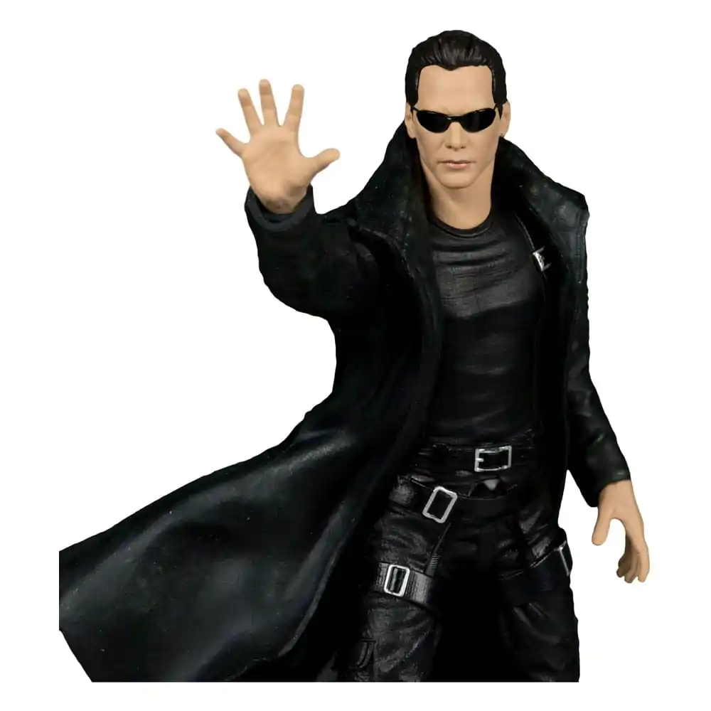 Matrix Movie Maniacs Statue Neo 15 cm termékfotó