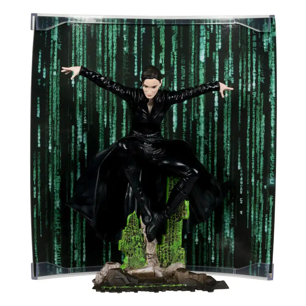 Matrix Movie Maniacs Actionfigur Trinity 15 cm termékfotó