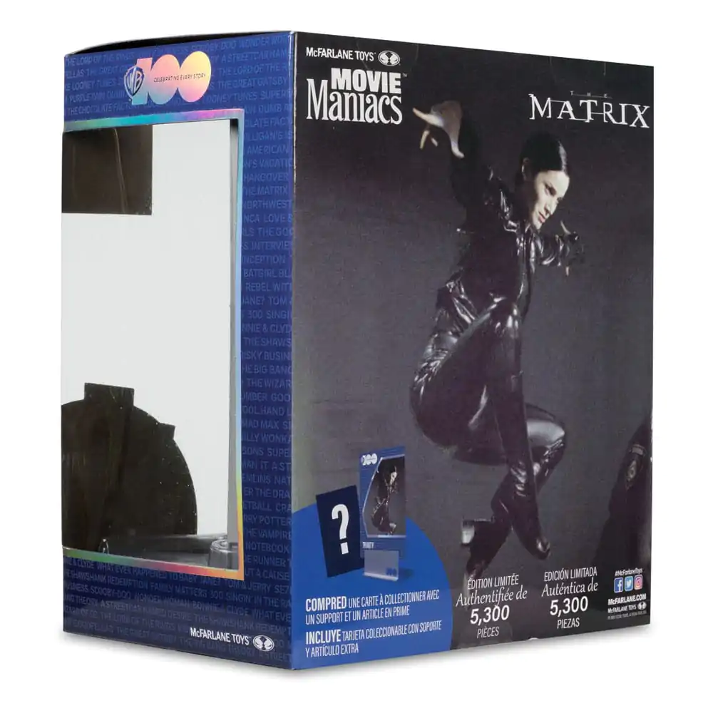 Matrix Movie Maniacs Actionfigur Trinity 15 cm termékfotó