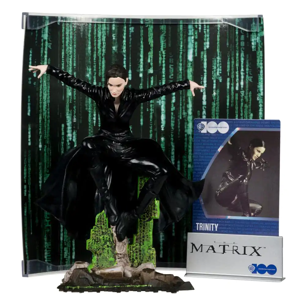 Matrix Movie Maniacs Actionfigur Trinity 15 cm termékfotó