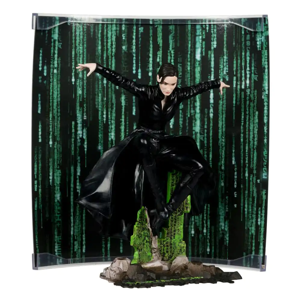 Matrix Movie Maniacs Actionfigur Trinity 15 cm termékfotó