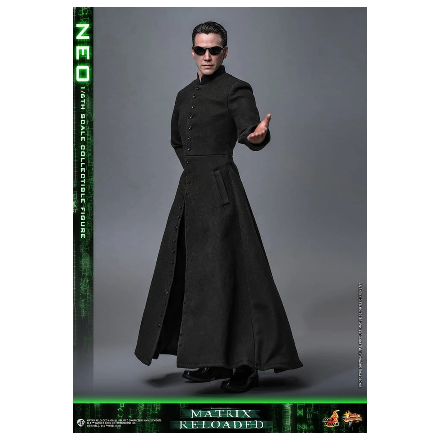 Matrix Movie Masterpiece Action Figur 1/6 Neo 31 cm Produktfoto