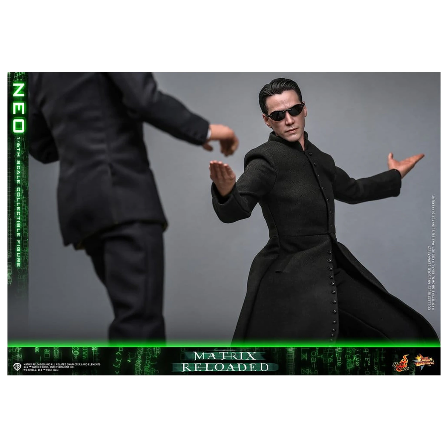 Matrix Movie Masterpiece Action Figur 1/6 Neo 31 cm Produktfoto