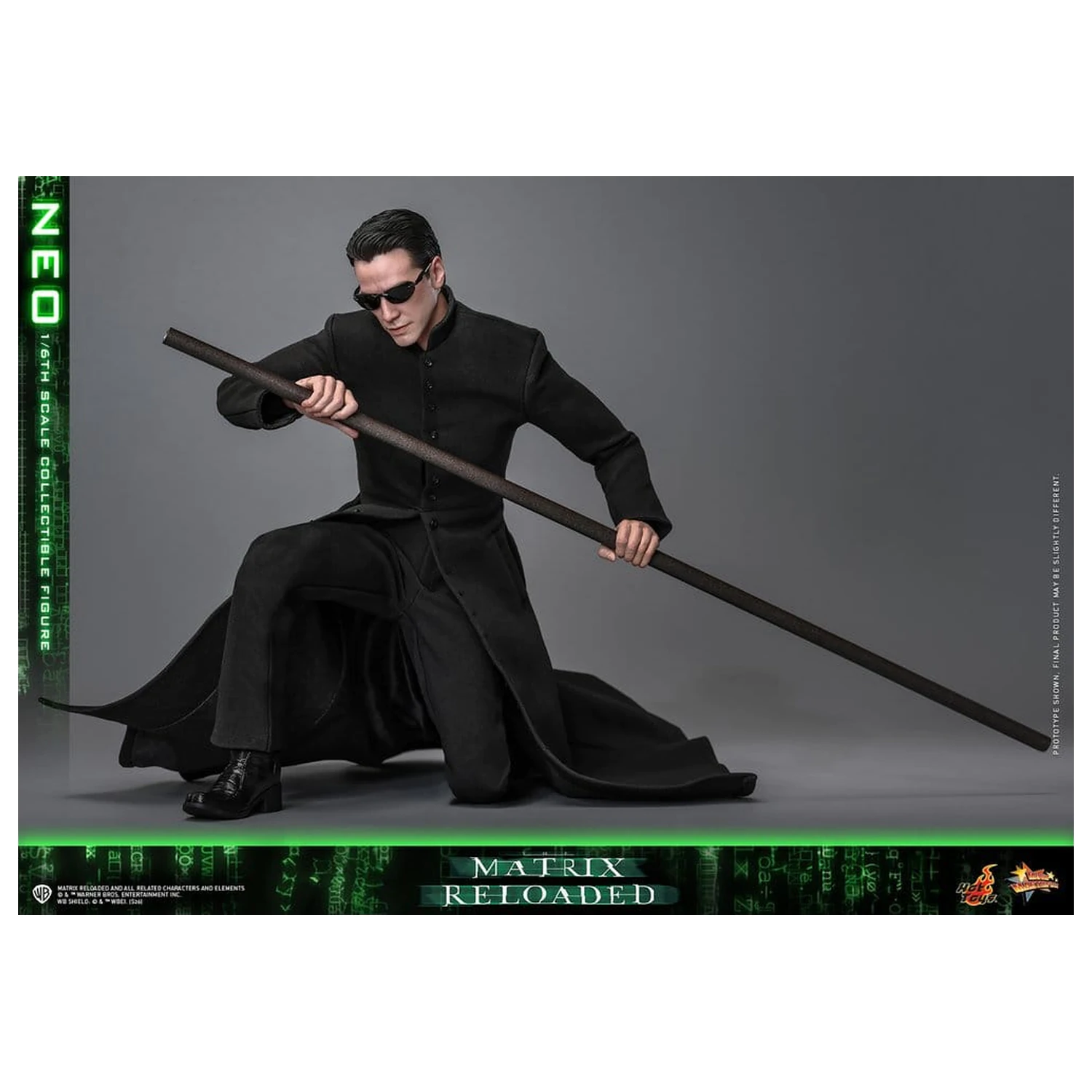 Matrix Movie Masterpiece Action Figur 1/6 Neo 31 cm Produktfoto