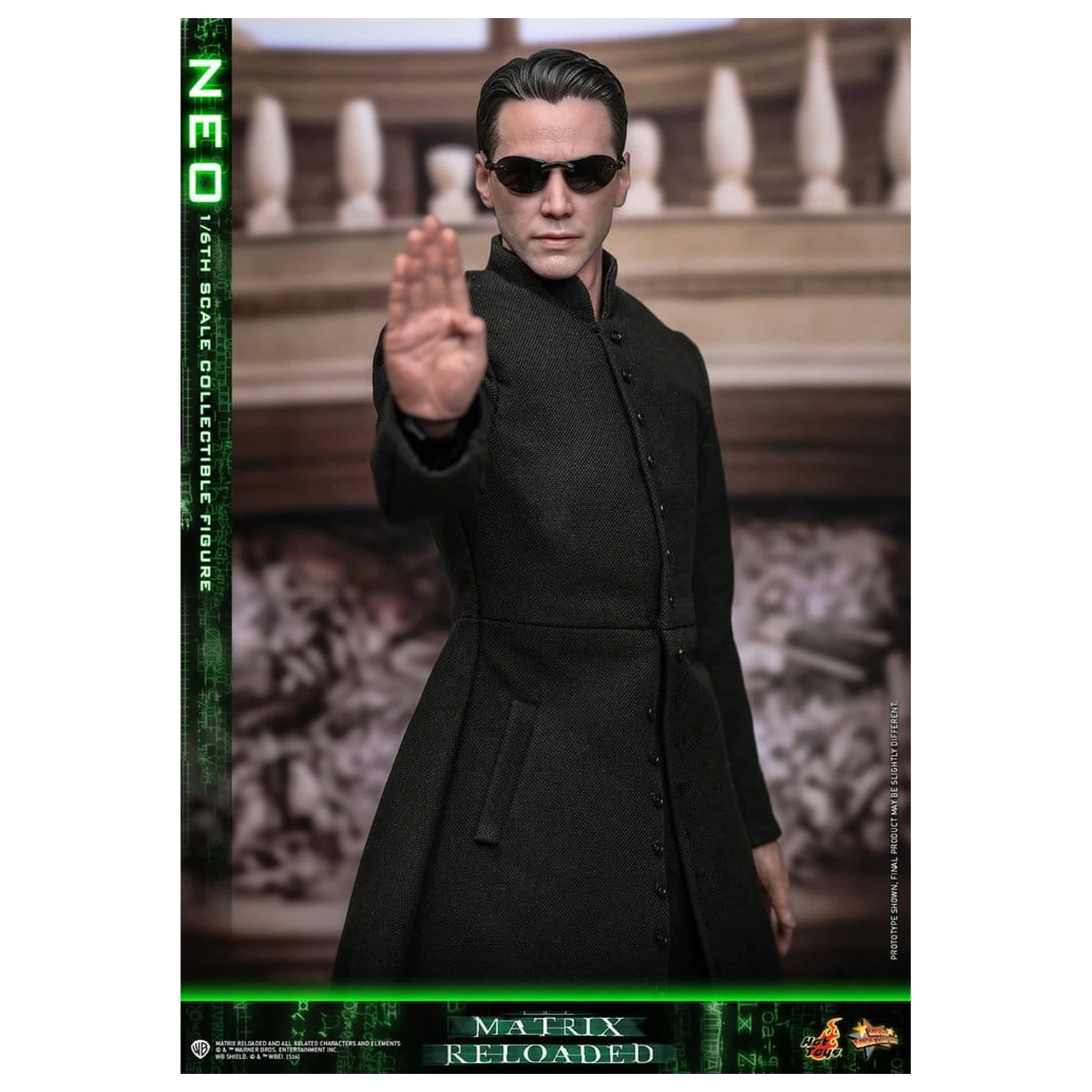 Matrix Movie Masterpiece Action Figur 1/6 Neo 31 cm Produktfoto