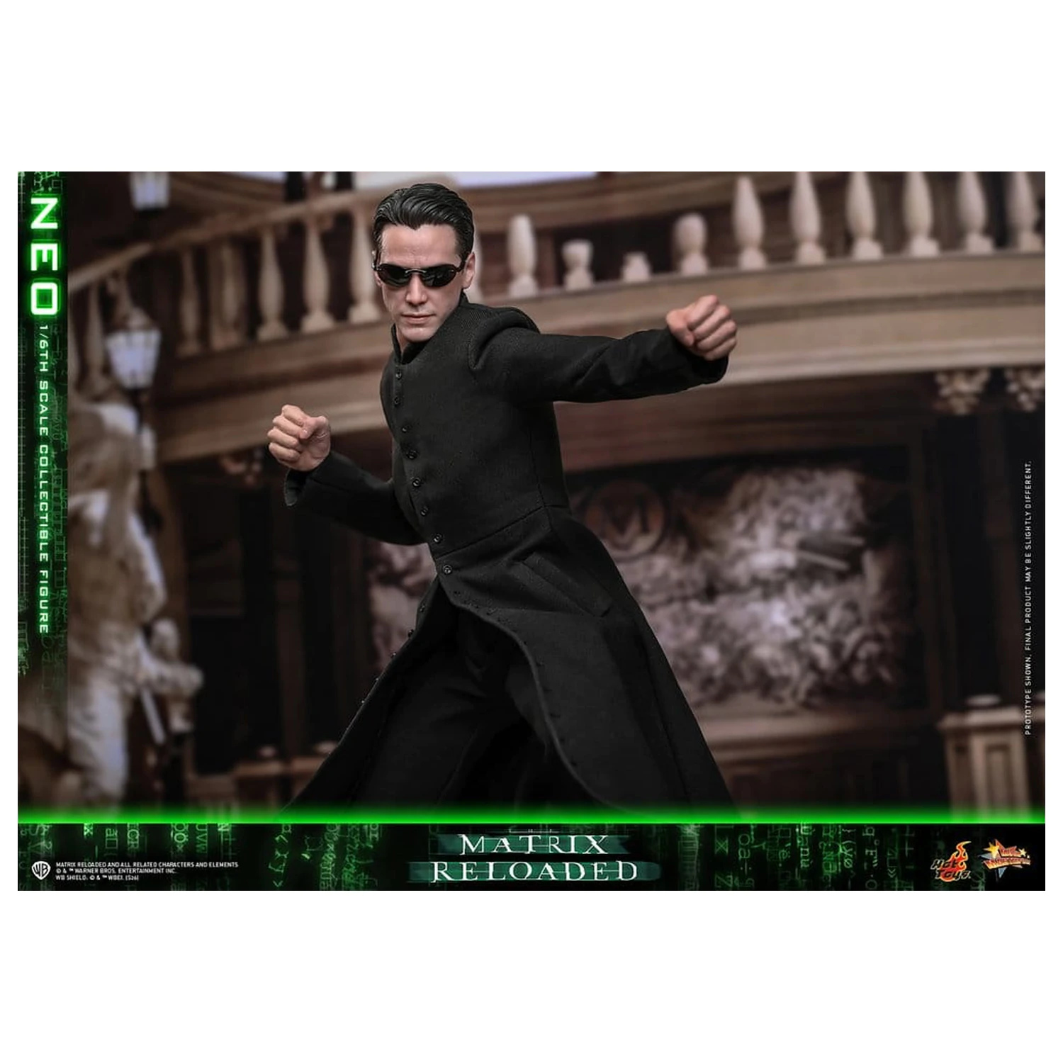 Matrix Movie Masterpiece Action Figur 1/6 Neo 31 cm Produktfoto