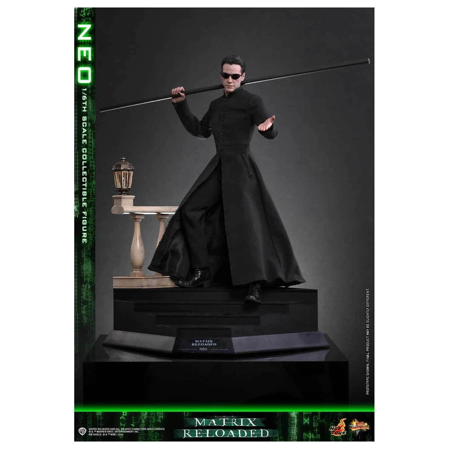 Matrix Movie Masterpiece Action Figur 1/6 Neo 31 cm Produktfoto