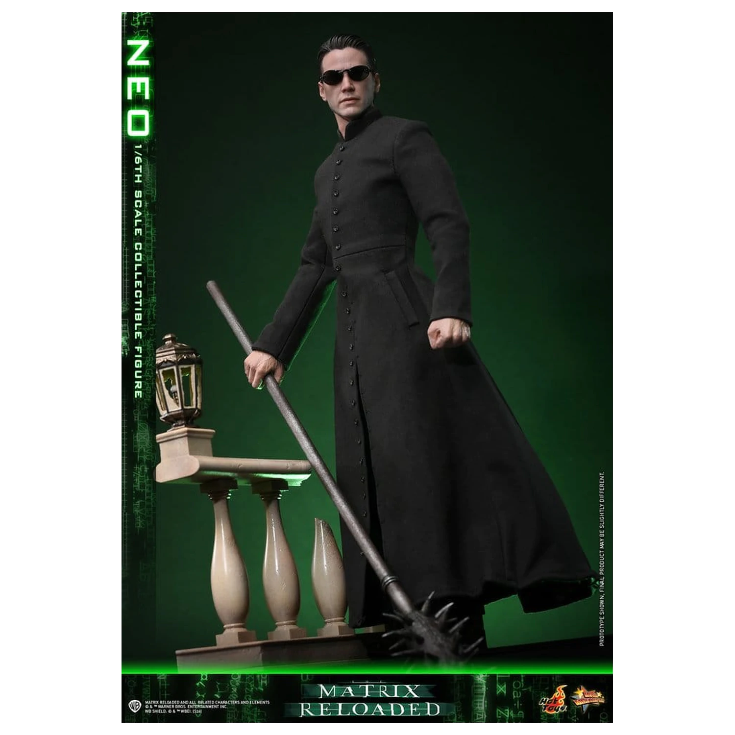 Matrix Movie Masterpiece Action Figur 1/6 Neo 31 cm Produktfoto