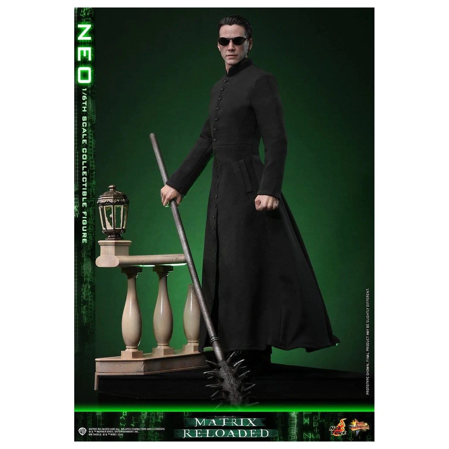 Matrix Movie Masterpiece Action Figur 1/6 Neo 31 cm Produktfoto