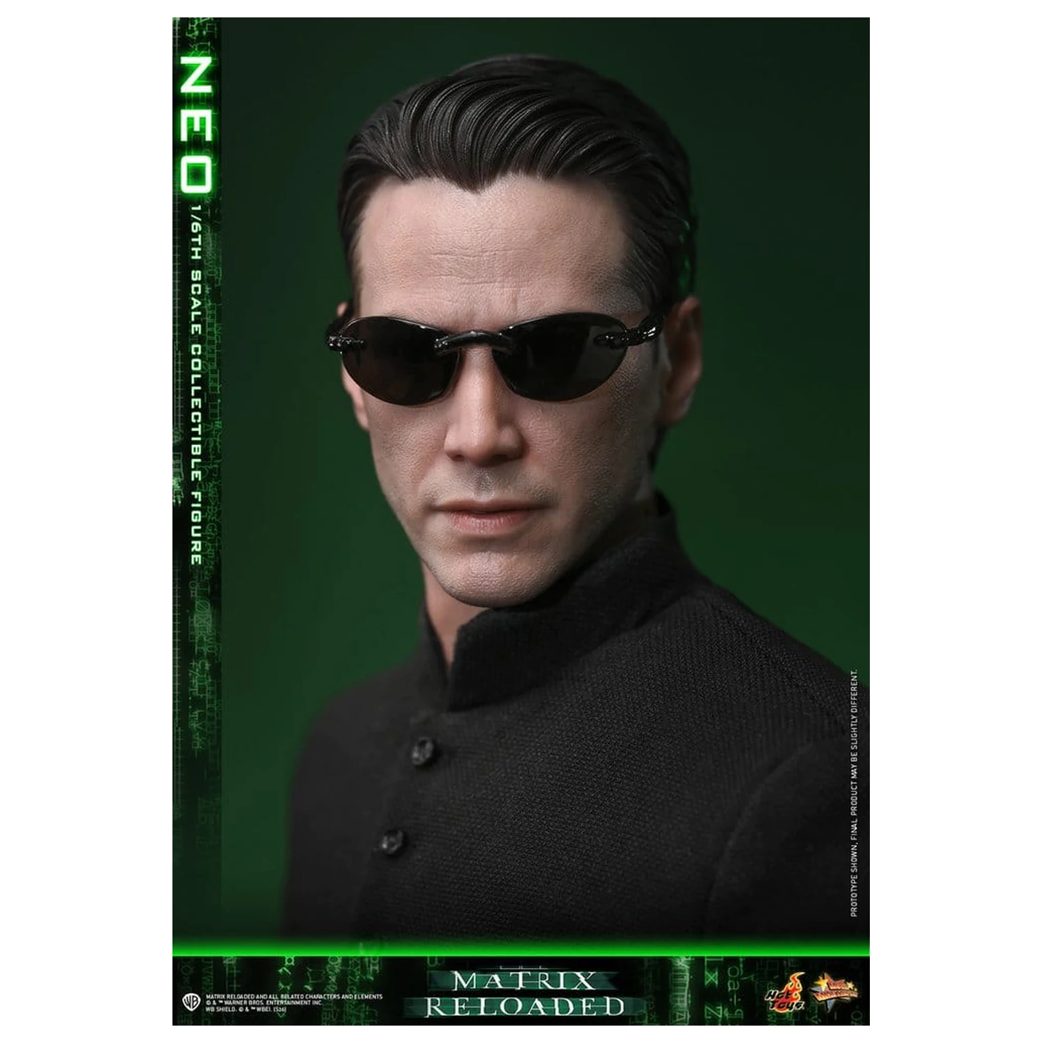 Matrix Movie Masterpiece Action Figur 1/6 Neo 31 cm Produktfoto