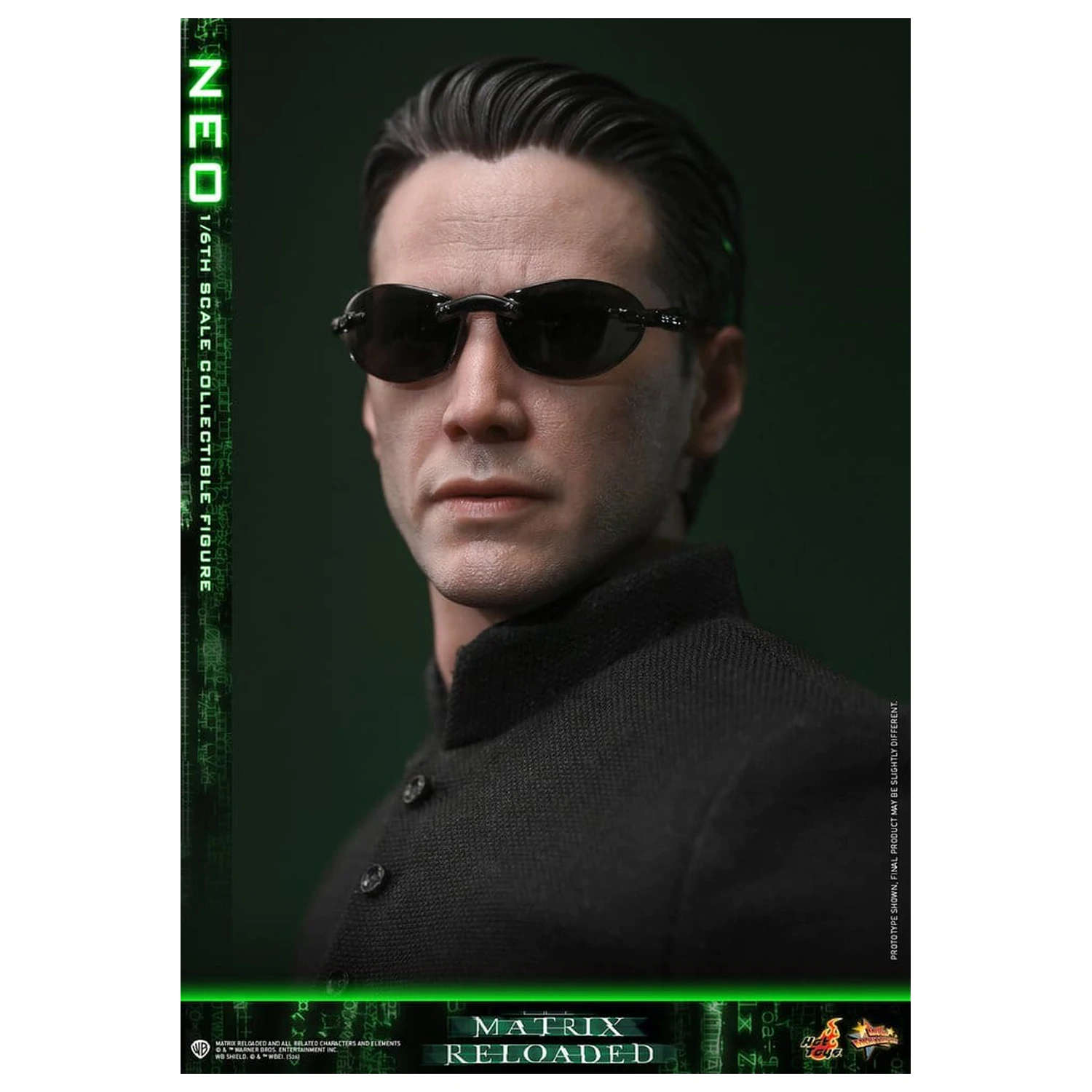 Matrix Movie Masterpiece Action Figur 1/6 Neo 31 cm Produktfoto