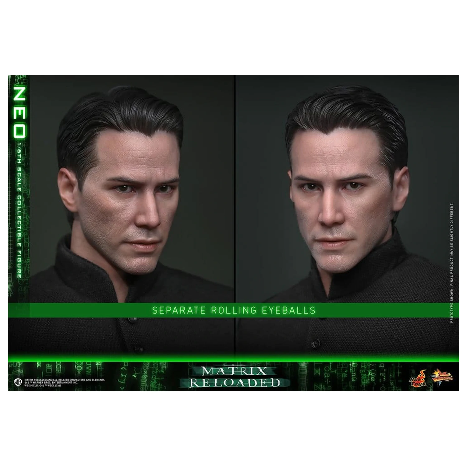 Matrix Movie Masterpiece Action Figur 1/6 Neo 31 cm Produktfoto