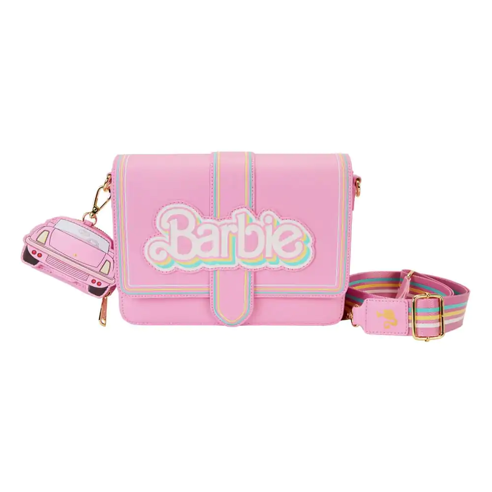 Mattel by Loungefly Umhängetasche Barbie 65 Anniversary Logo termékfotó