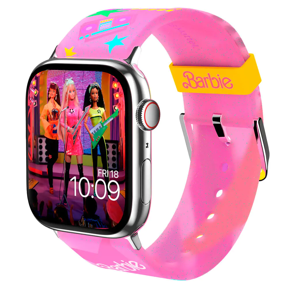 Mattel Barbie - Barbie &amp; the Rockers Smartwatch-Armband Produktfoto