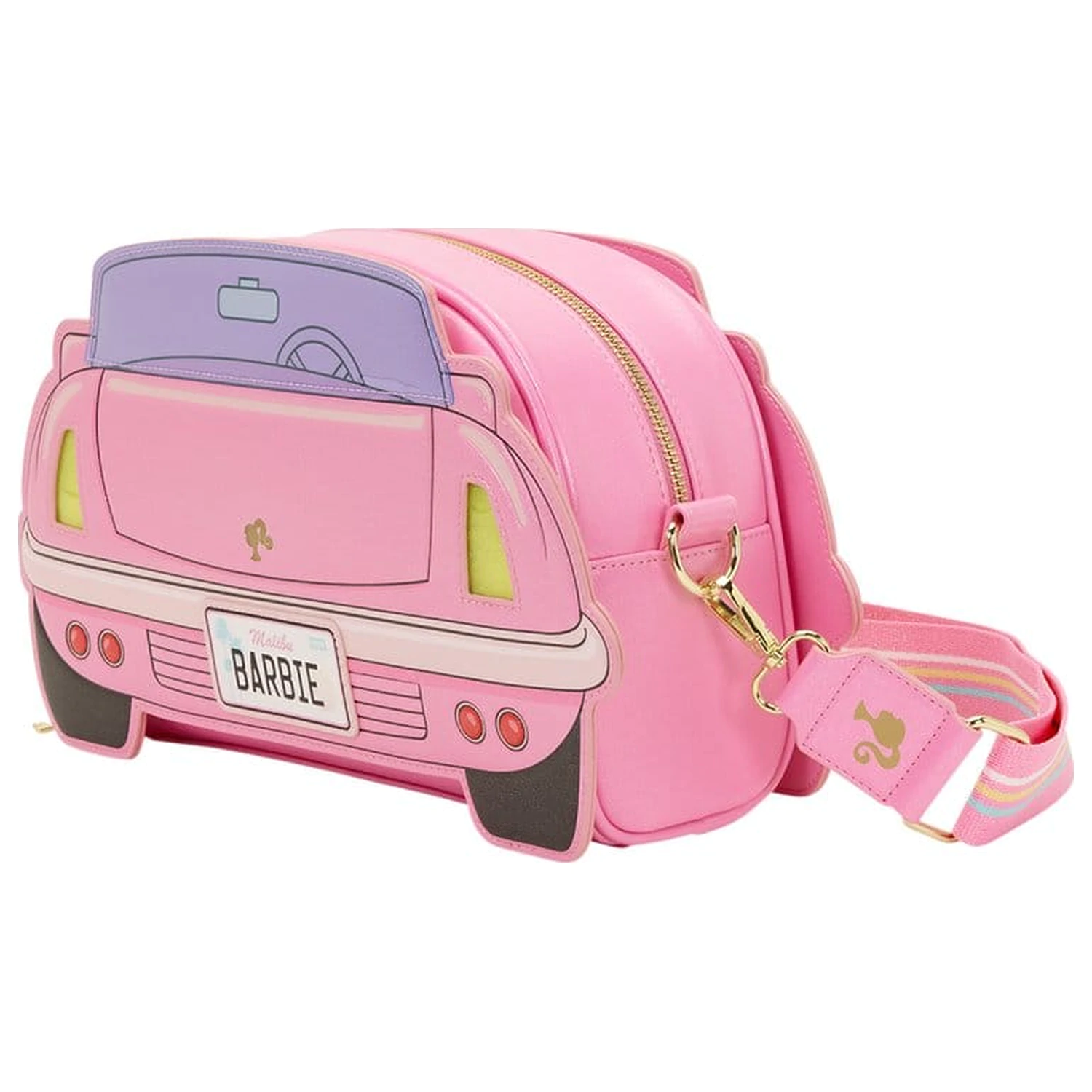Mattel by Loungefly Umhängetasche Barbie Car Light Up Produktfoto