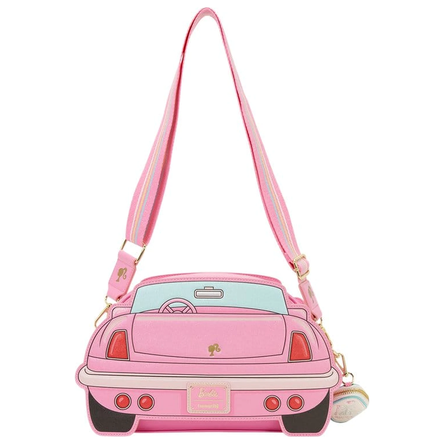 Mattel by Loungefly Umhängetasche Barbie Car Light Up Produktfoto