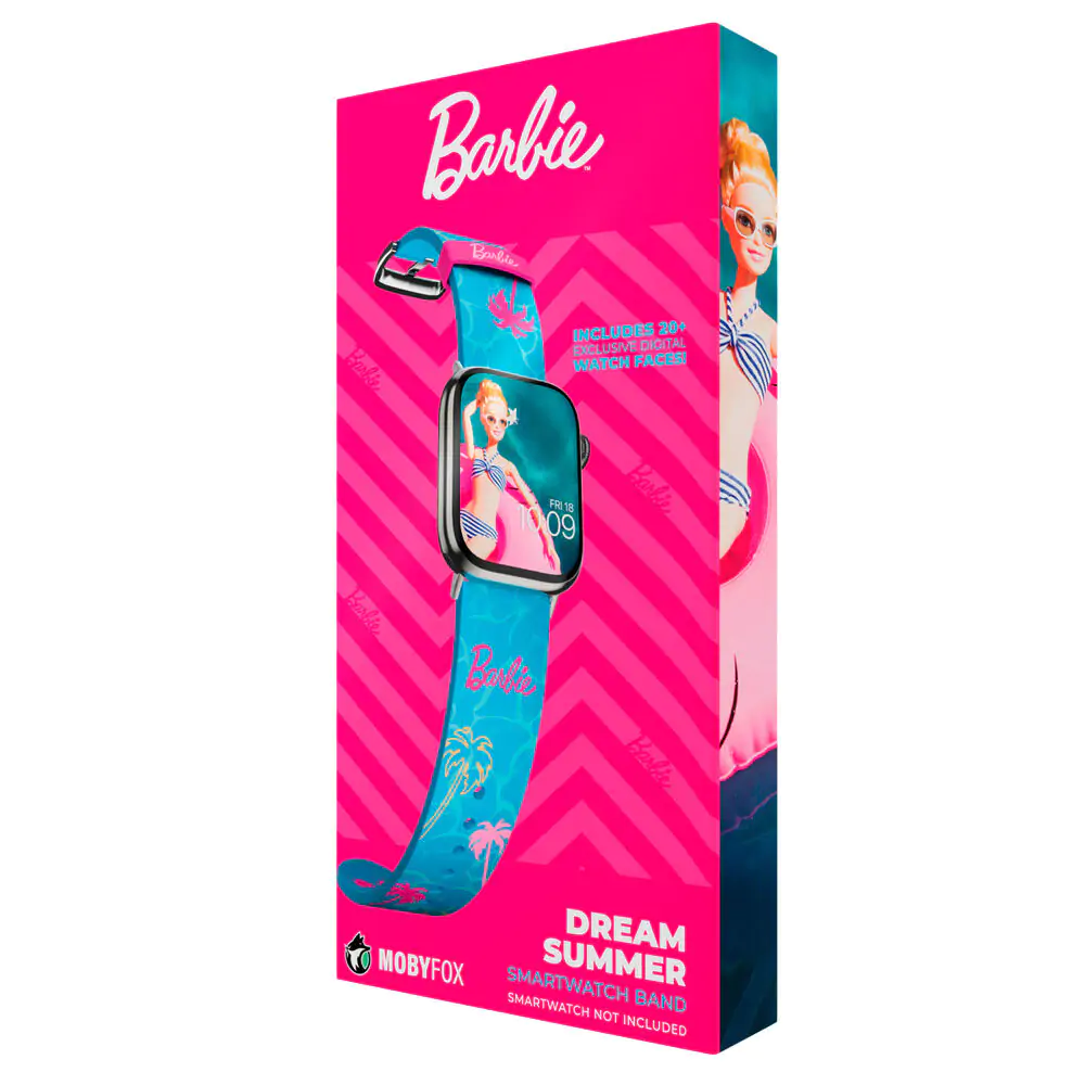 Mattel Barbie Dream Summer Smartwatch-Armband Produktfoto