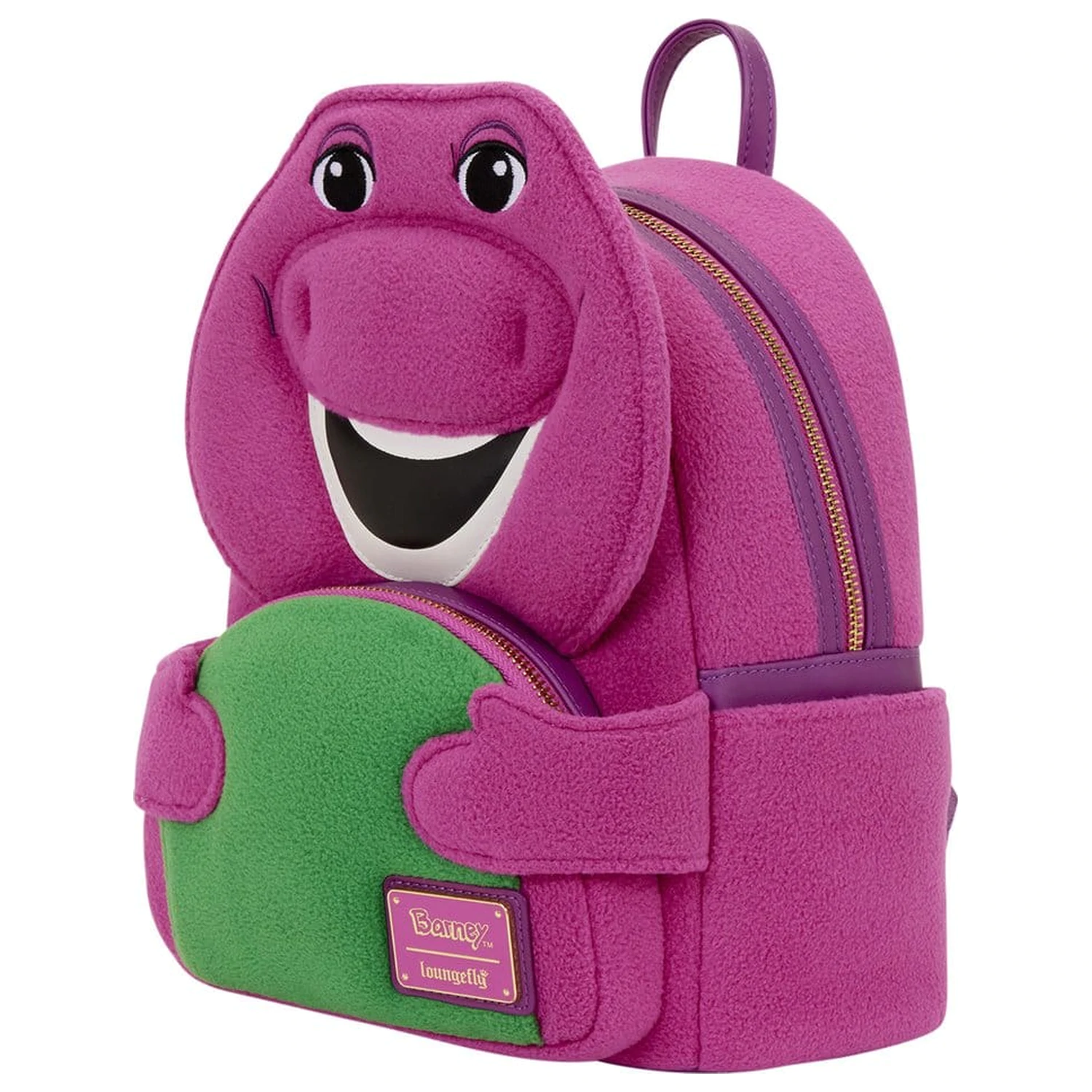 Mattel by Loungefly Mini Rucksack Barney Produktfoto