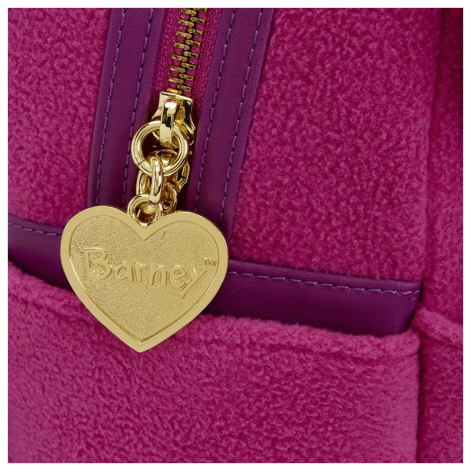 Mattel by Loungefly Mini Rucksack Barney Produktfoto