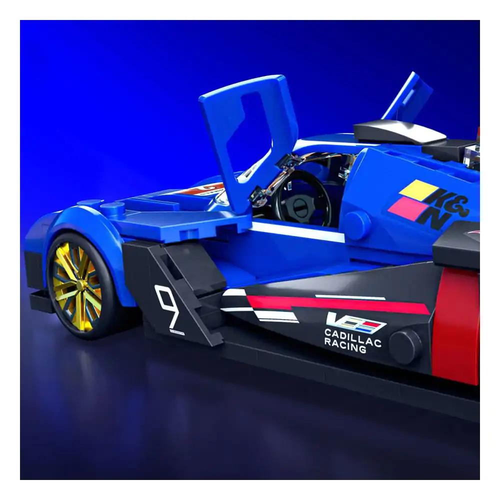 Mattel Brick Shop Hot Wheels Speed Series Bauset 1/32 Cadillac Project GTP Hypercar Produktfoto