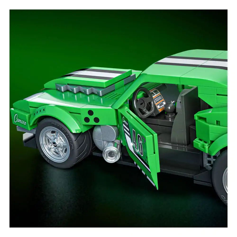 Mattel Brick Shop Hot Wheels Speed Series Bauset 1/32 Custom '68 Camaro Produktfoto