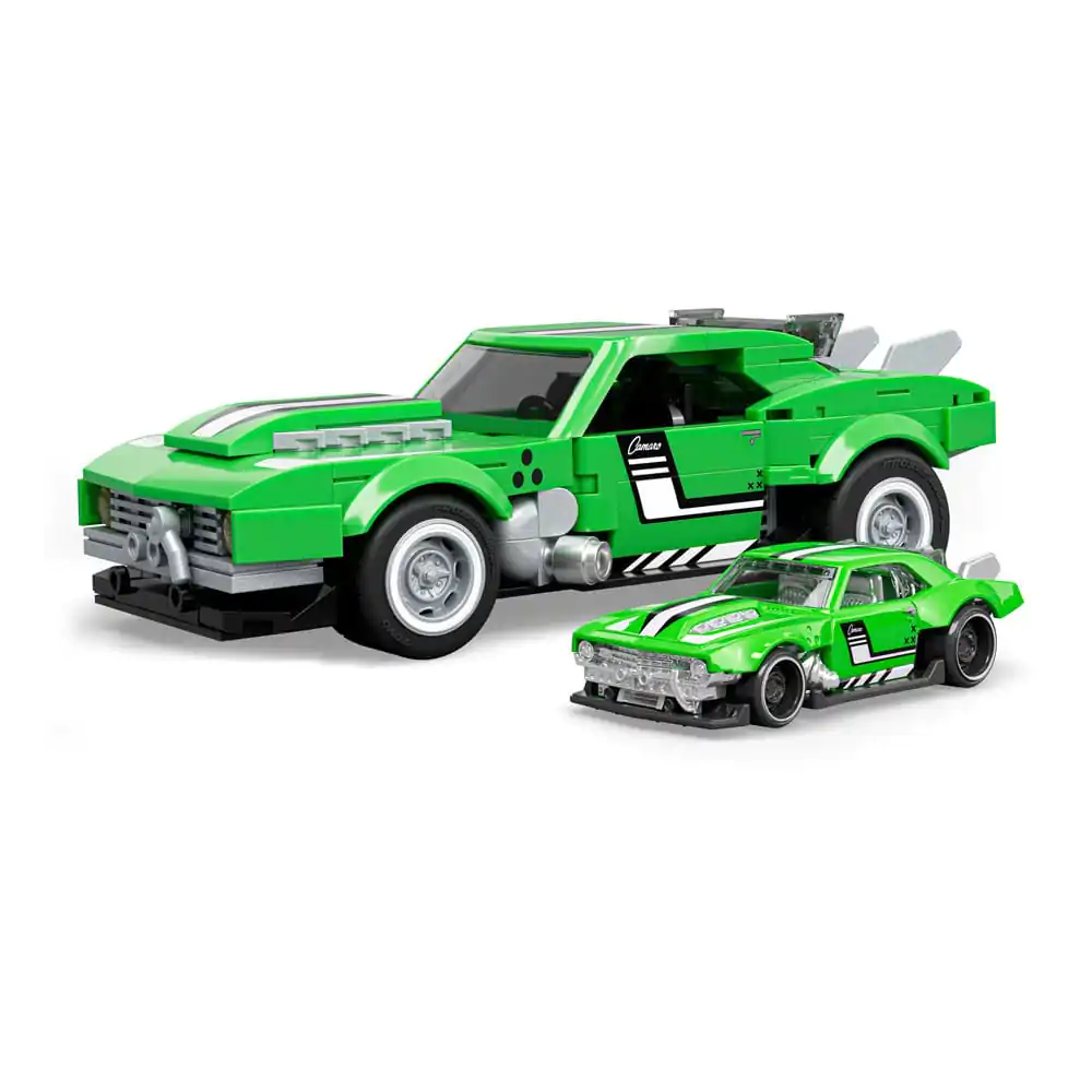 Mattel Brick Shop Hot Wheels Speed Series Bauset 1/32 Custom '68 Camaro Produktfoto