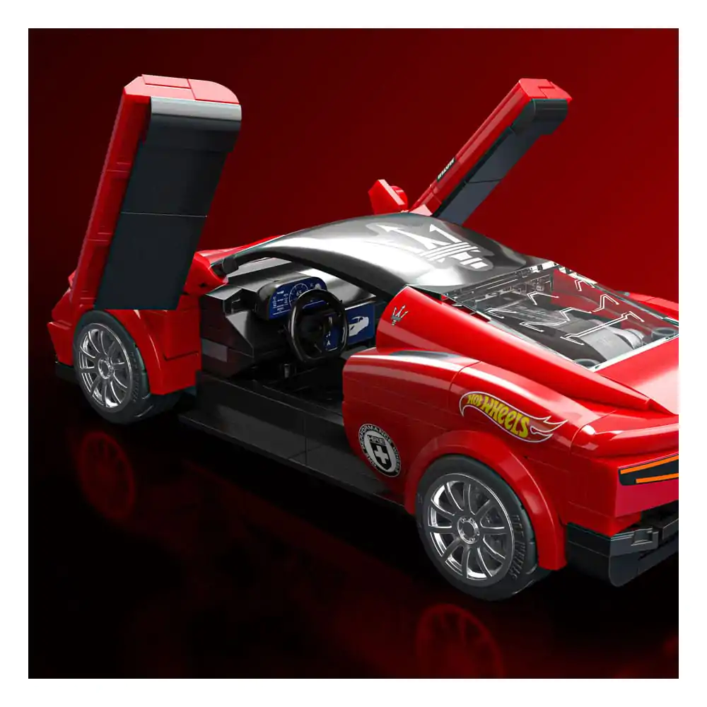 Mattel Brick Shop Hot Wheels Speed Series Bauset 1/32 Maserati MC20 Produktfoto
