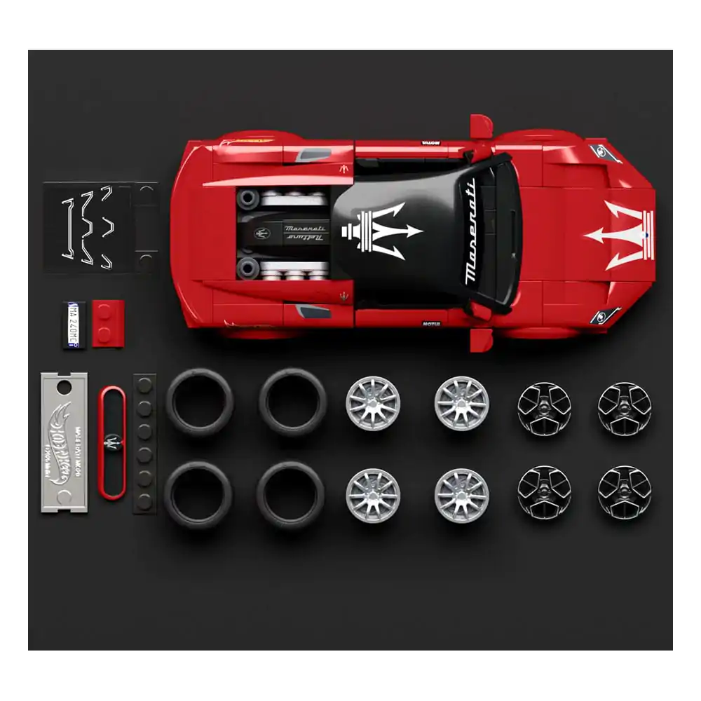 Mattel Brick Shop Hot Wheels Speed Series Bauset 1/32 Maserati MC20 Produktfoto