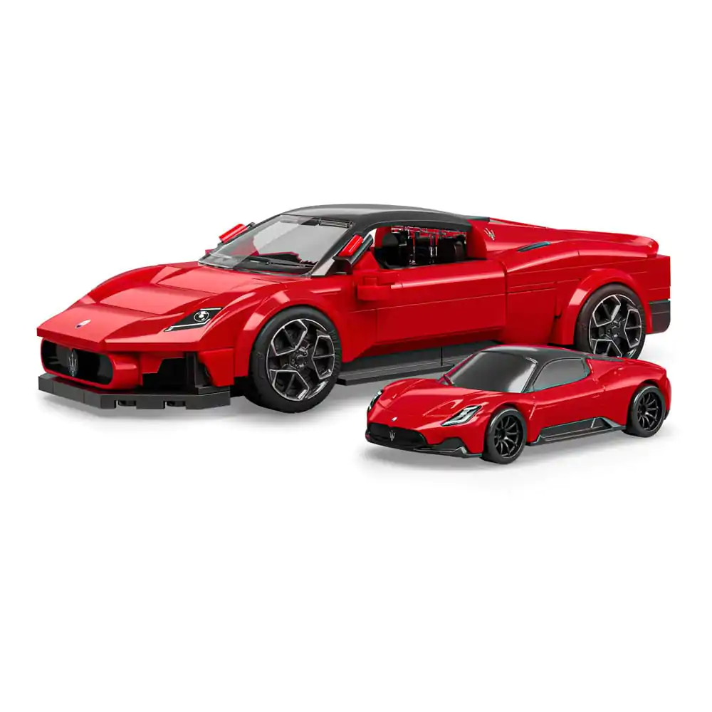 Mattel Brick Shop Hot Wheels Speed Series Bauset 1/32 Maserati MC20 Produktfoto
