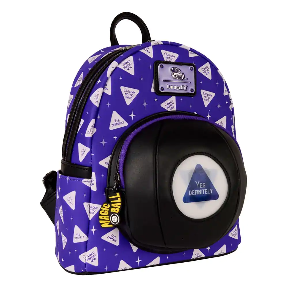 Mattel by Loungefly Mini Rucksack Magic 8 Ball Produktfoto