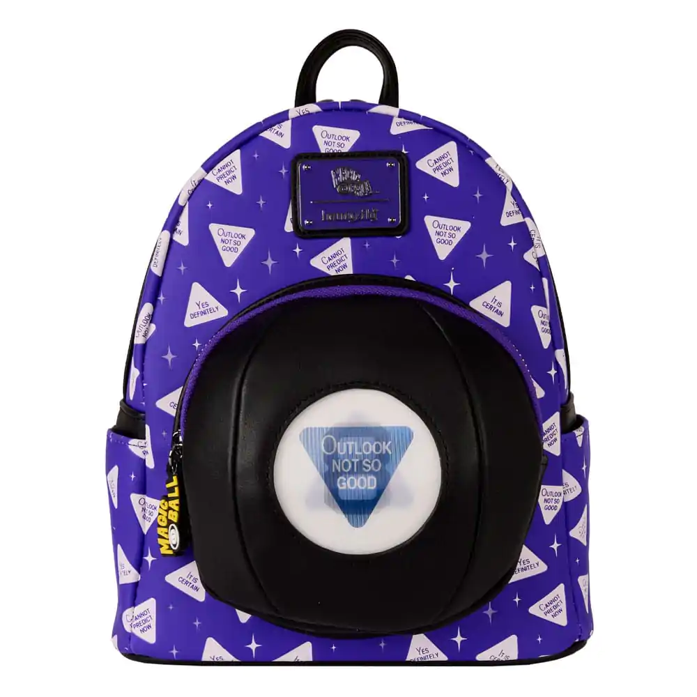 Mattel by Loungefly Mini Rucksack Magic 8 Ball Produktfoto