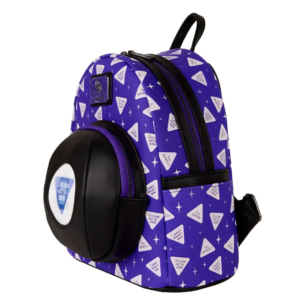 Mattel by Loungefly Mini Rucksack Magic 8 Ball Produktfoto