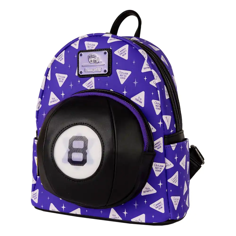 Mattel by Loungefly Mini Rucksack Magic 8 Ball Produktfoto