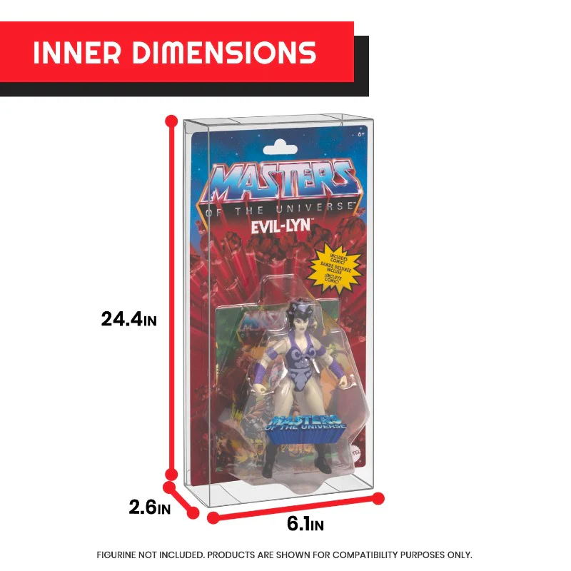 Mattel Master of the Universe 10-er Pack Protector Produktfoto