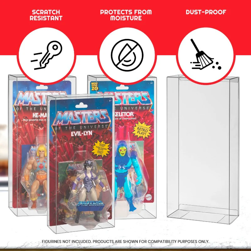 Mattel Master of the Universe 10-er Pack Protector Produktfoto