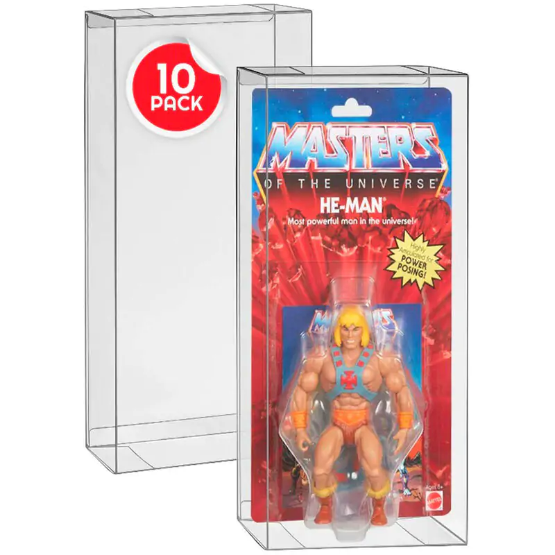 Mattel Master of the Universe 10-er Pack Protector termékfotó