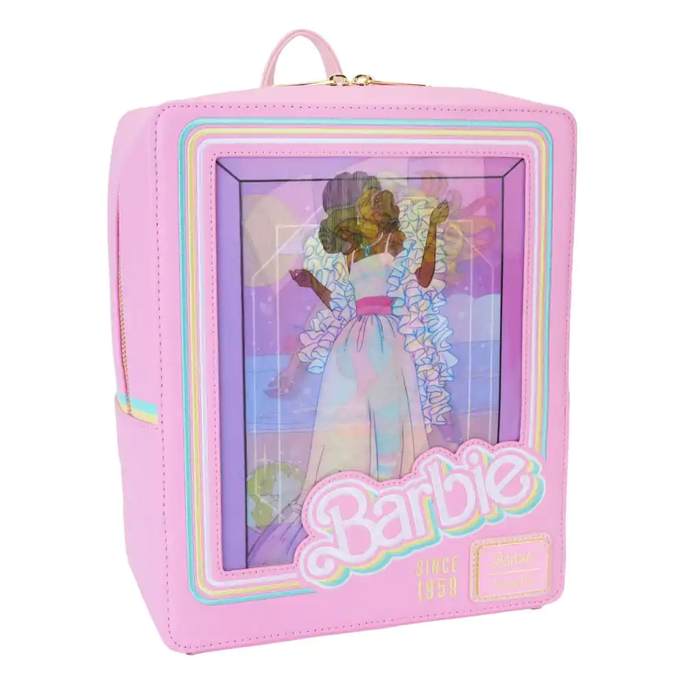 Mattel by Loungefly Rucksack Mini Barbie 65th Anniversary Doll Box termékfotó