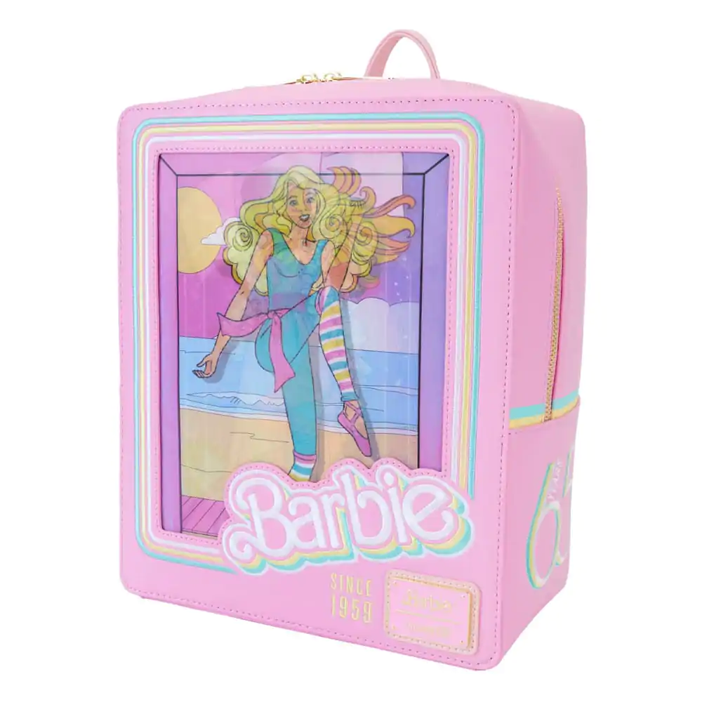 Mattel by Loungefly Rucksack Mini Barbie 65th Anniversary Doll Box termékfotó