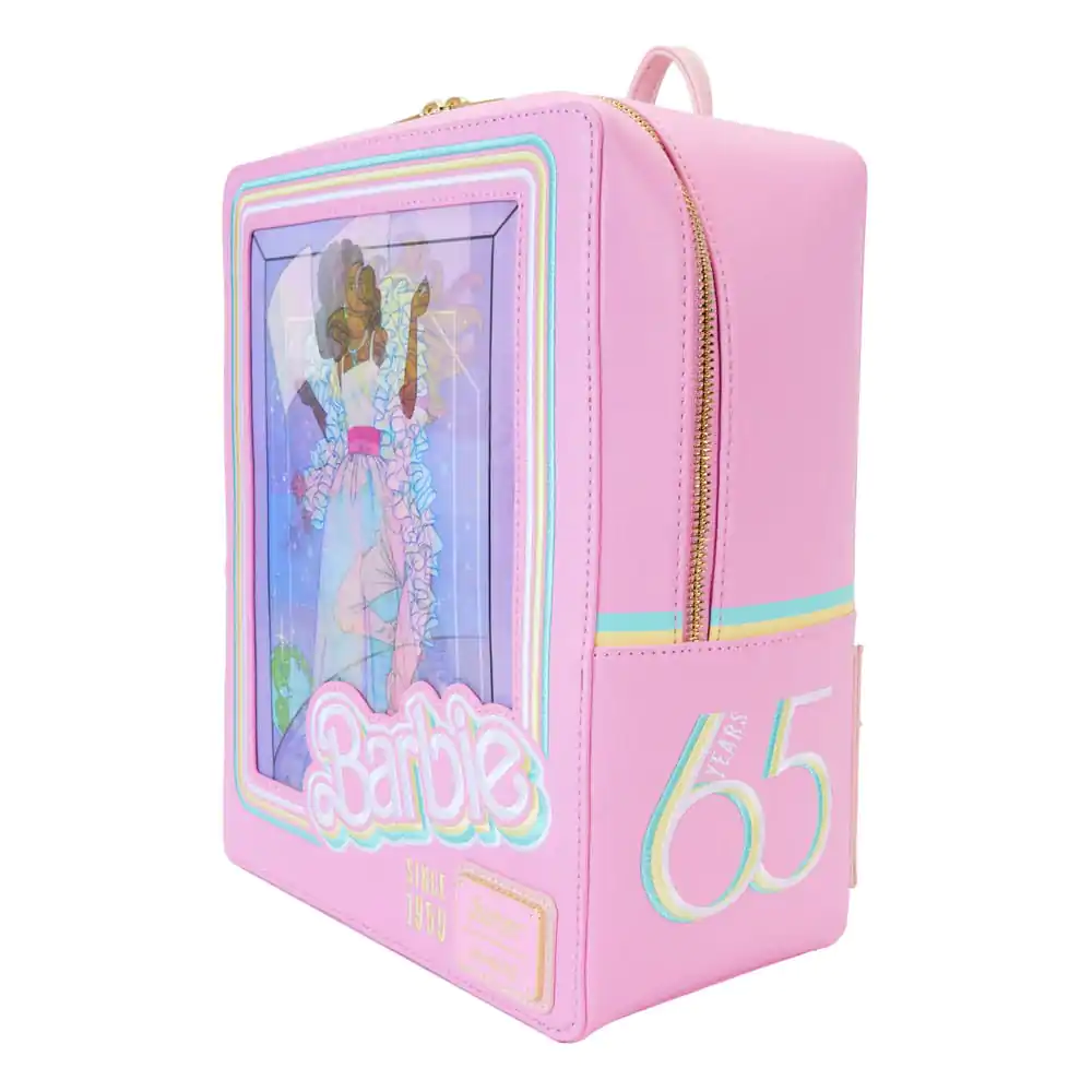 Mattel by Loungefly Rucksack Mini Barbie 65th Anniversary Doll Box termékfotó